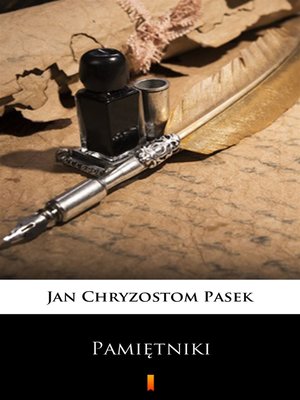 cover image of Pamiętniki